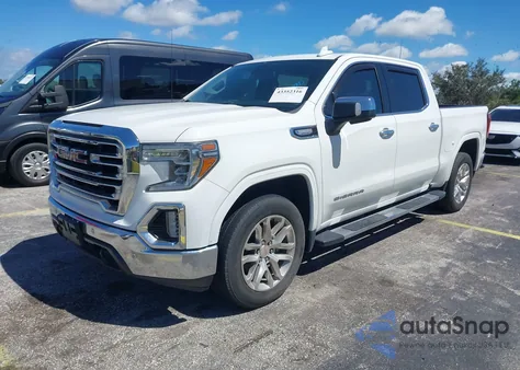 2020 GMC Sierra 1500 2Wd Short Box Slt from USA, damaged, VIN 3GTP8DET9LG205740